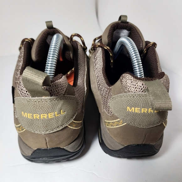 Merrell Siren Sport Brown Gore Tex Lace Up Sport Hiking Trail Shoes Womens 10.  - Picture 6 of 13